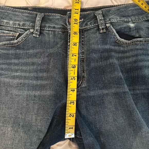 Silver Jeans Co. Avery Skinny Crop Jeans - Picture 11 of 15